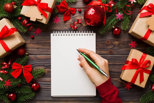 Az ideális karácsonyi készülődési lista