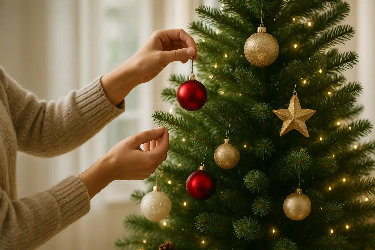 Hogyan díszítsd fel a karácsonyfát?