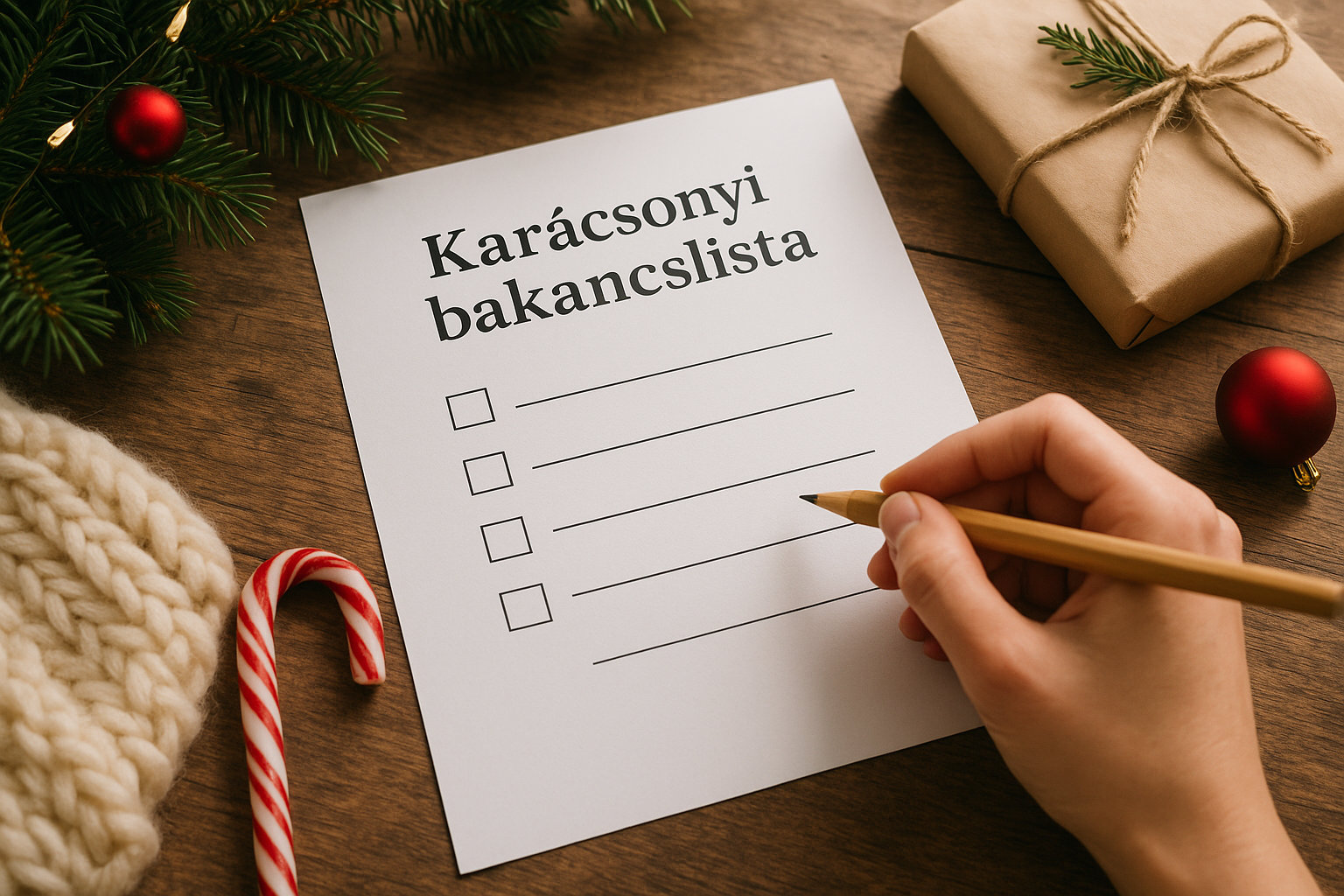 Karácsonyi bakancslista